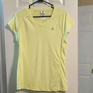 Adidas ClimaLite workout tee